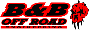 B&B Off Road Engineering Logo PNG Vector