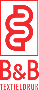 B&B Textieldruk Logo PNG Vector