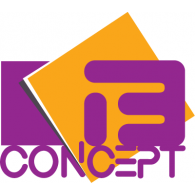 B-Concept Media Entertainment Group Logo PNG Vector