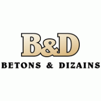 B&D Logo PNG Vector