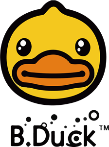 B.Duck Logo PNG Vector