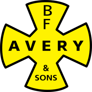 B F Avery Logo PNG Vector