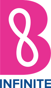 B Infinite Logo Vector