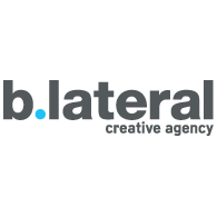 b.lateral - creative agency Logo Vector
