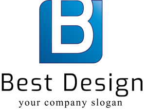 B letter Logo PNG Vector