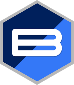 B Letter Logo Vector
