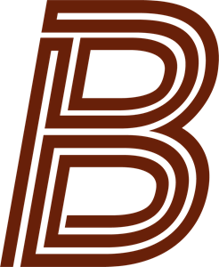 B Letter Logo Vector