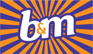 B&M Bargains Logo PNG Vector