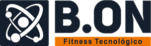 B.ON Fitness Tecnológico Logo Vector