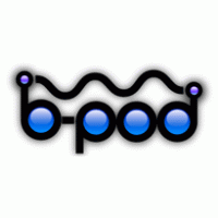 B-Pod Logo PNG Vector