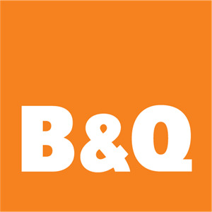 B&Q plc Logo PNG Vector