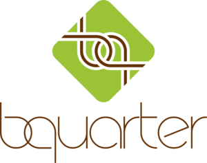 B Quarter Logo PNG Vector