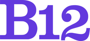 B12 Logo PNG Vector