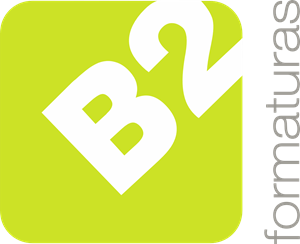 B2 Formaturas Logo PNG Vector