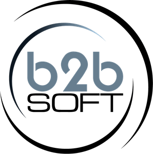 B2B Soft Logo PNG Vector
