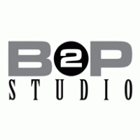 B2P Studio Logo PNG Vector
