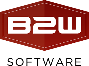 B2W Software Logo PNG Vector