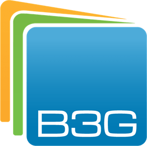 B3G Logo PNG Vector