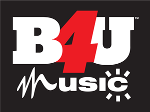 B4U Music Logo PNG Vector