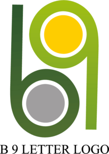 B9 Letter Logo PNG Vector
