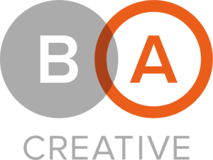 BA Creative Web Design Brisbane Logo PNG Vector