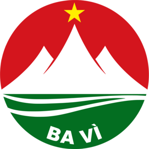 Ba Vì, thủ đô Hà Nội, Việt Nam Logo PNG Vector