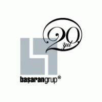başaran group 20th aniversary Logo Vector