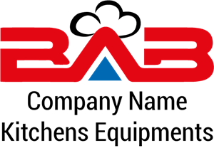 BAB Letters Kitchen Equipment Logo PNG Vector