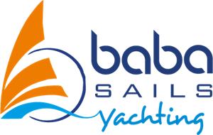 BabaSails Yachting Halkidiki Logo PNG Vector