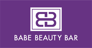Babe Beauty Bar Logo PNG Vector