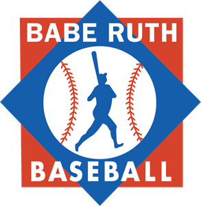 Babe Ruth Baseball Logo Vector