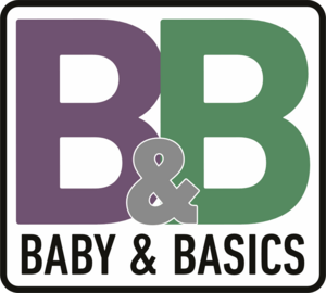 Baby & Basics Logo PNG Vector