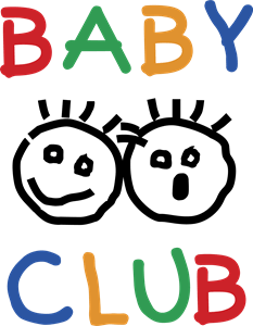 Baby Club Logo PNG Vector