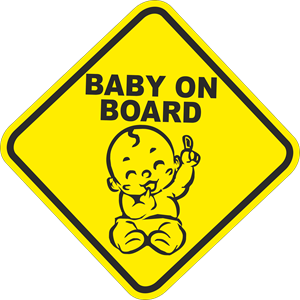 Baby cheap on board