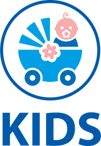 Baby Stroller Logo Vector