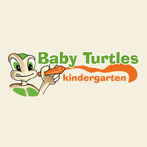 BABY TURTLES DESIGN Logo PNG Vector