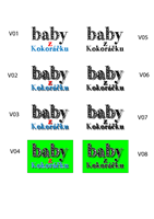 baby z Kokoráčku Logo Vector