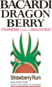 Bacardi Dragon Berry Logo PNG Vector