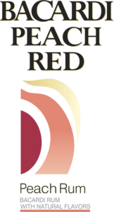 Bacardi peach red Logo PNG Vector