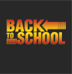 Back to school Logo Vector