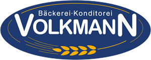 Bäckerei + Konditorei Volkmann Logo Vector