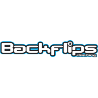 Backflips Clothing Logo Vector