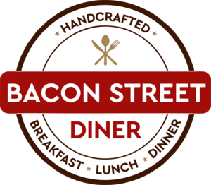Bacon Street Diner Logo PNG Vector