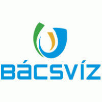 Bácsvíz Kecskemét Logo Vector