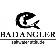 Bad Angler Logo PNG Vector