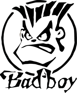 Bad boy Logo Vector