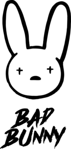 Bad Bunny Logo PNG Vector