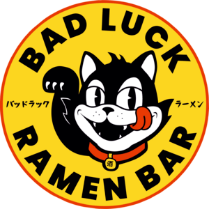Bad Luck Ramen Bar Logo PNG Vector