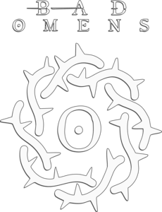 Bad Omens Logo PNG Vector