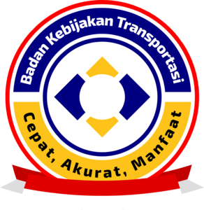 Badan Kebijakan Transportasi Logo PNG Vector